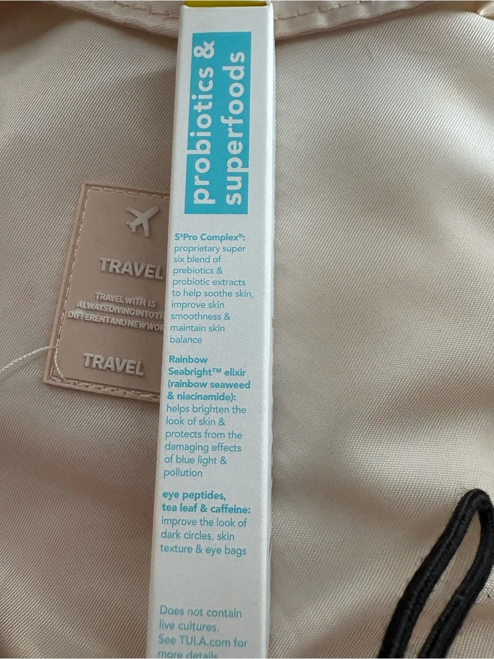 TULA Skincare Radiant Brightening serum concealer 115 - New